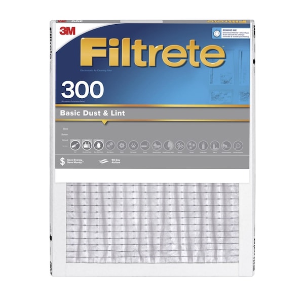 3M Filtrete 20 in. W X 20 in. H X 1 in. D 5 MERV Pleated Filter Dust 1 pk 302DC-H-6 - main